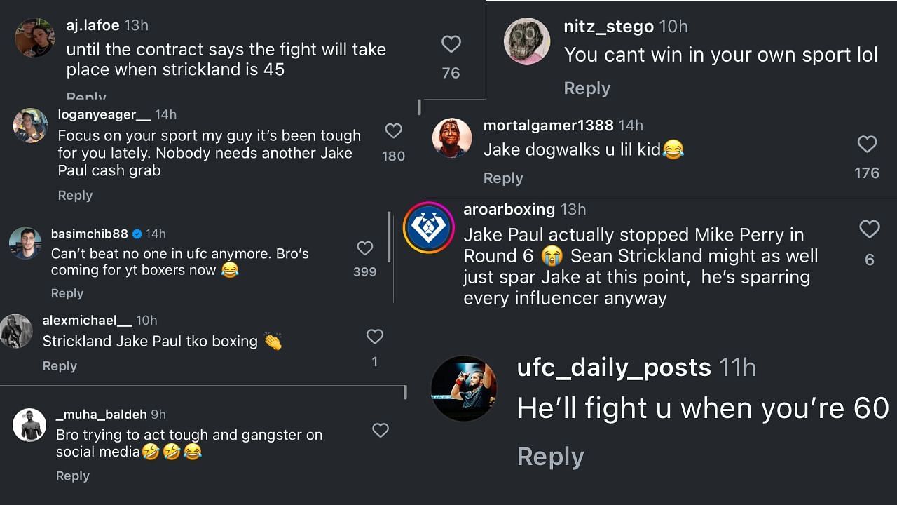 Fan comments